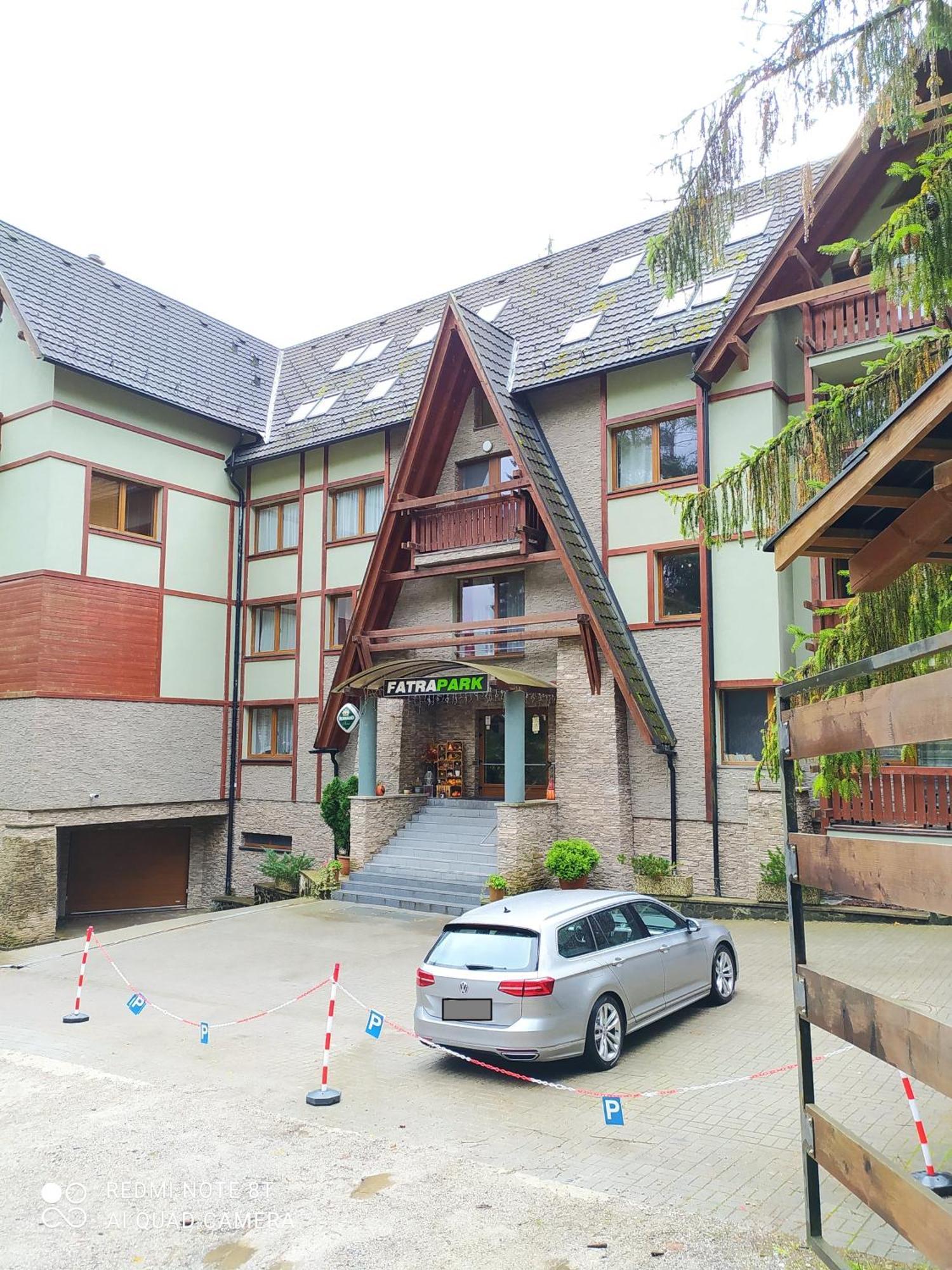 Apartmanovy Dom Fatrapark 1- Ap 318, Ap 306 Mezonet Ruzomberok Exterior photo
