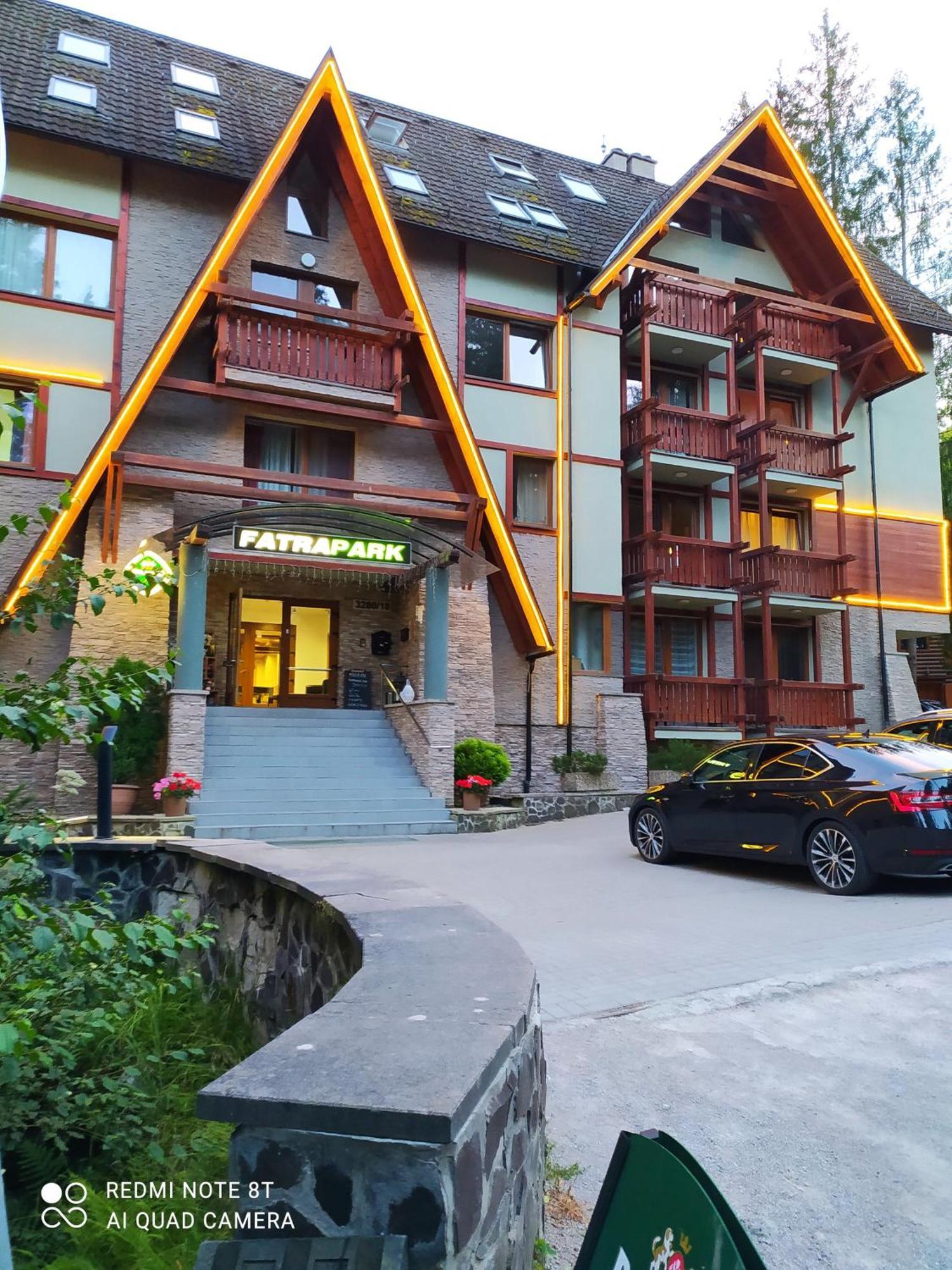 Apartmanovy Dom Fatrapark 1- Ap 318, Ap 306 Mezonet Ruzomberok Exterior photo