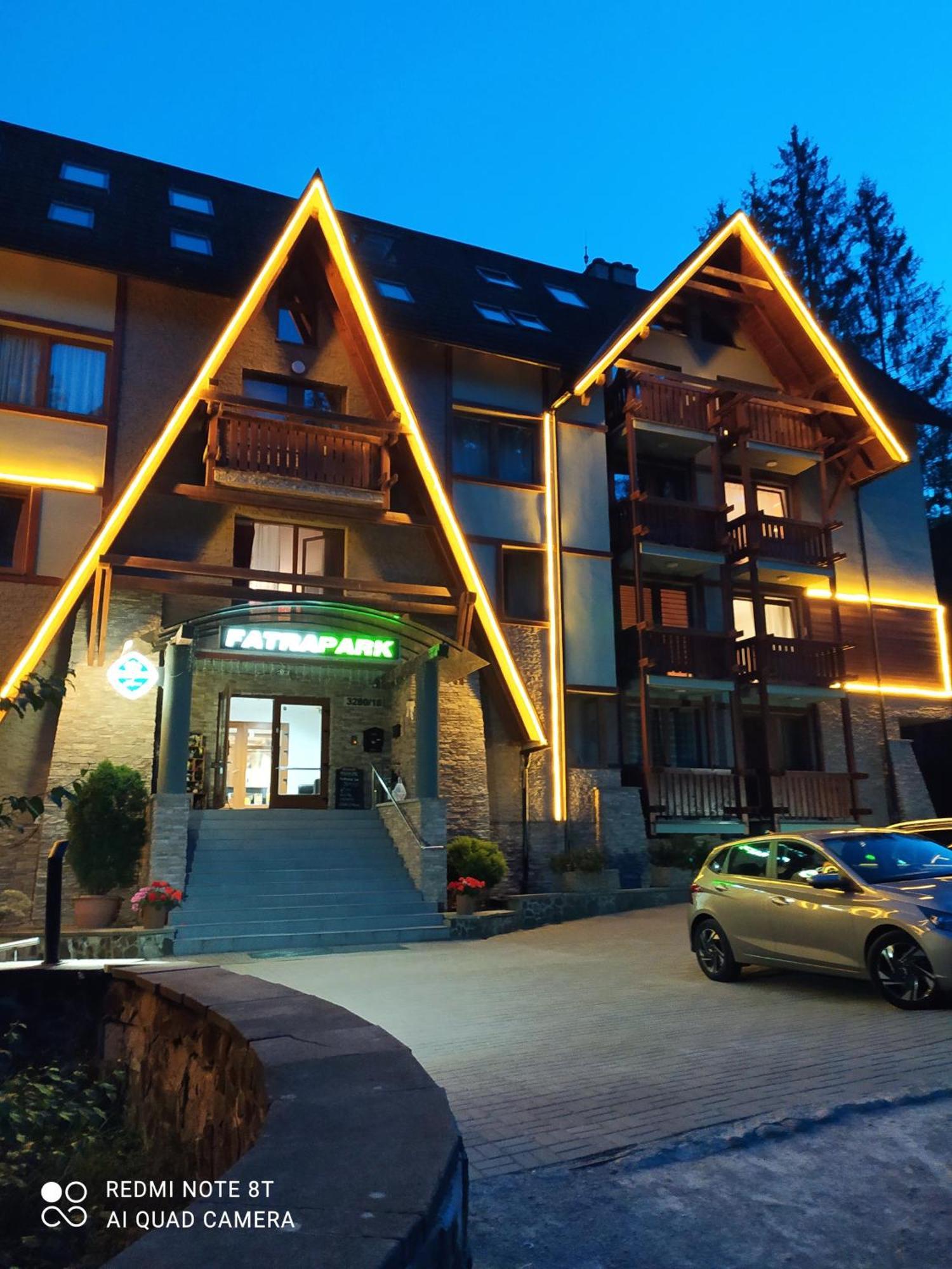 Apartmanovy Dom Fatrapark 1- Ap 318, Ap 306 Mezonet Ruzomberok Exterior photo