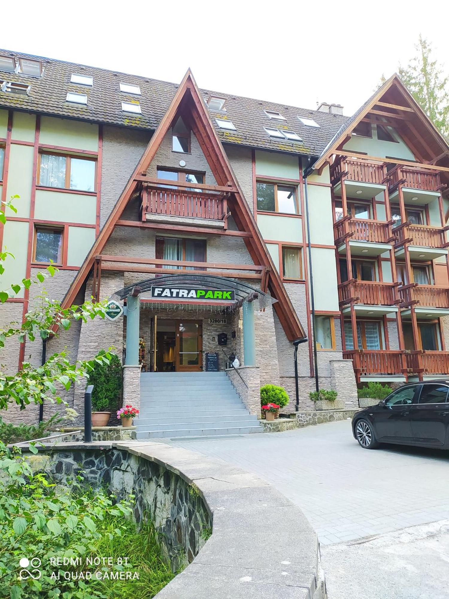 Apartmanovy Dom Fatrapark 1- Ap 318, Ap 306 Mezonet Ruzomberok Exterior photo
