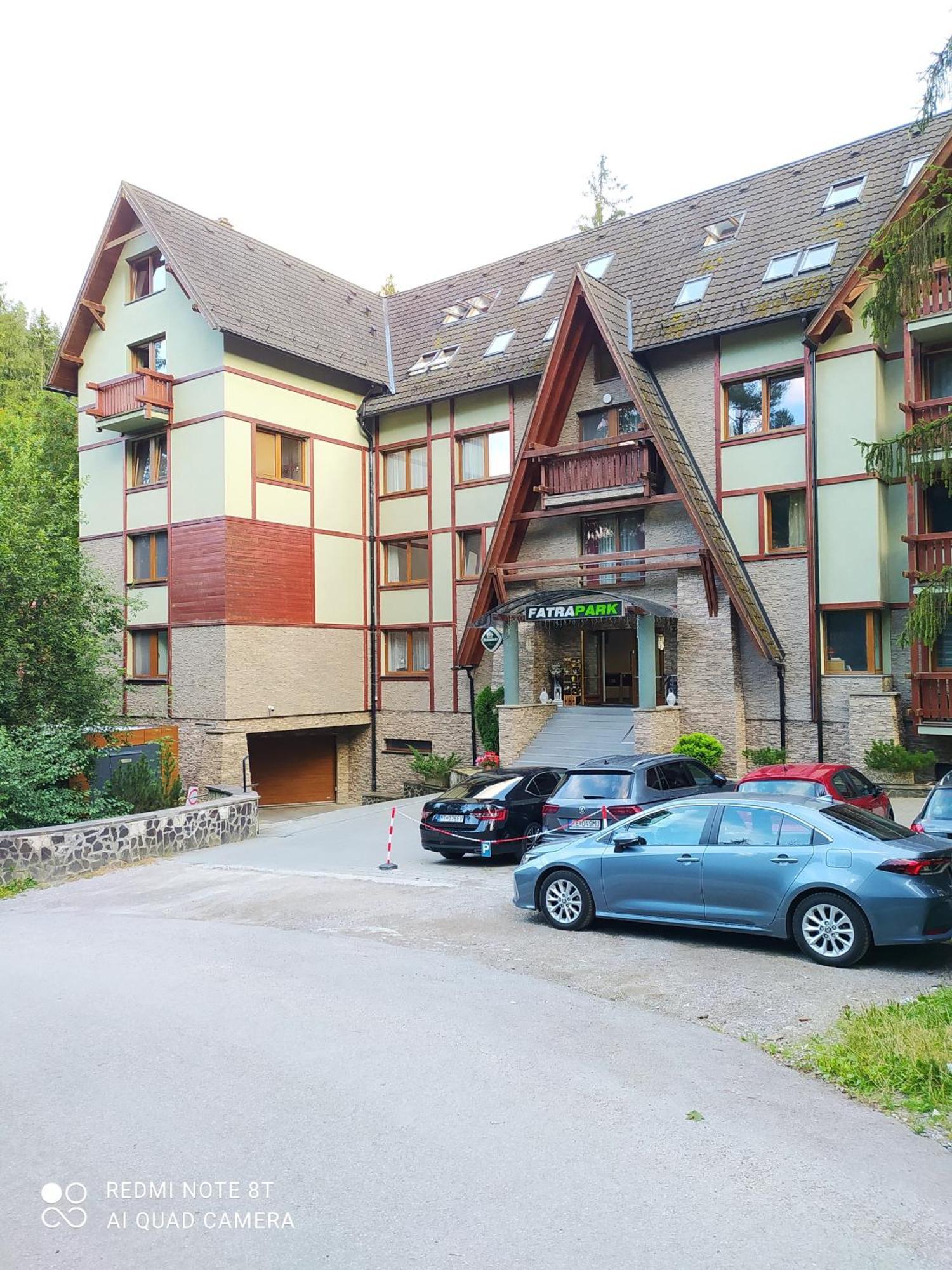 Apartmanovy Dom Fatrapark 1- Ap 318, Ap 306 Mezonet Ruzomberok Exterior photo