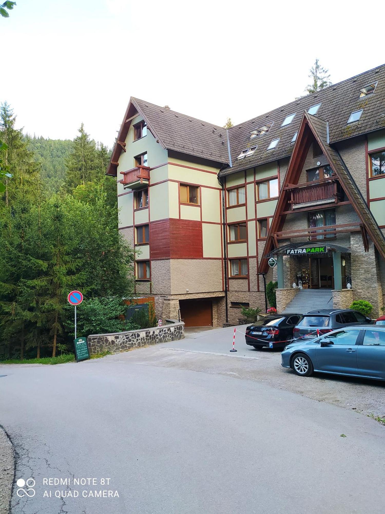 Apartmanovy Dom Fatrapark 1- Ap 318, Ap 306 Mezonet Ruzomberok Exterior photo