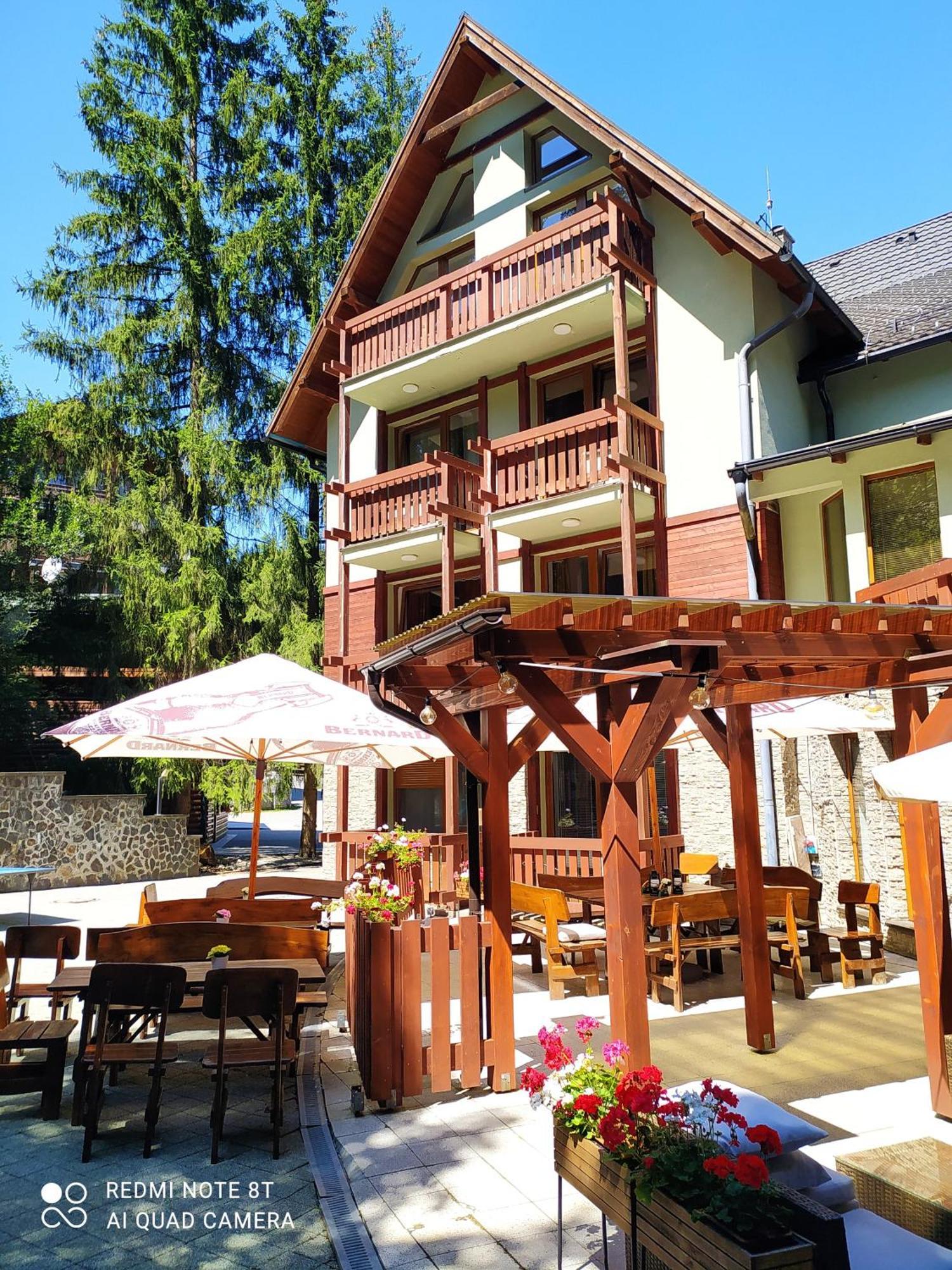 Apartmanovy Dom Fatrapark 1- Ap 318, Ap 306 Mezonet Ruzomberok Exterior photo
