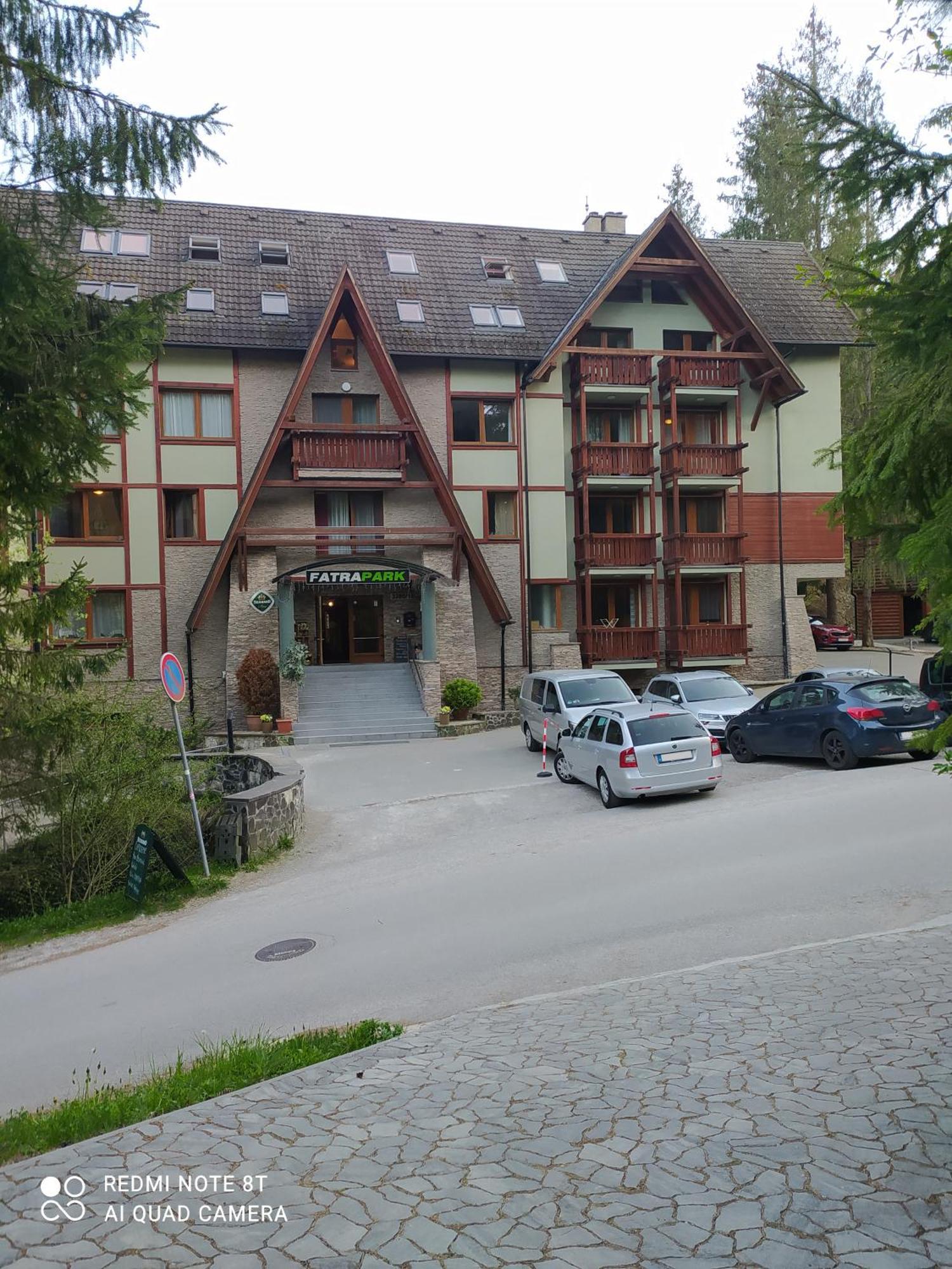 Apartmanovy Dom Fatrapark 1- Ap 318, Ap 306 Mezonet Ruzomberok Exterior photo