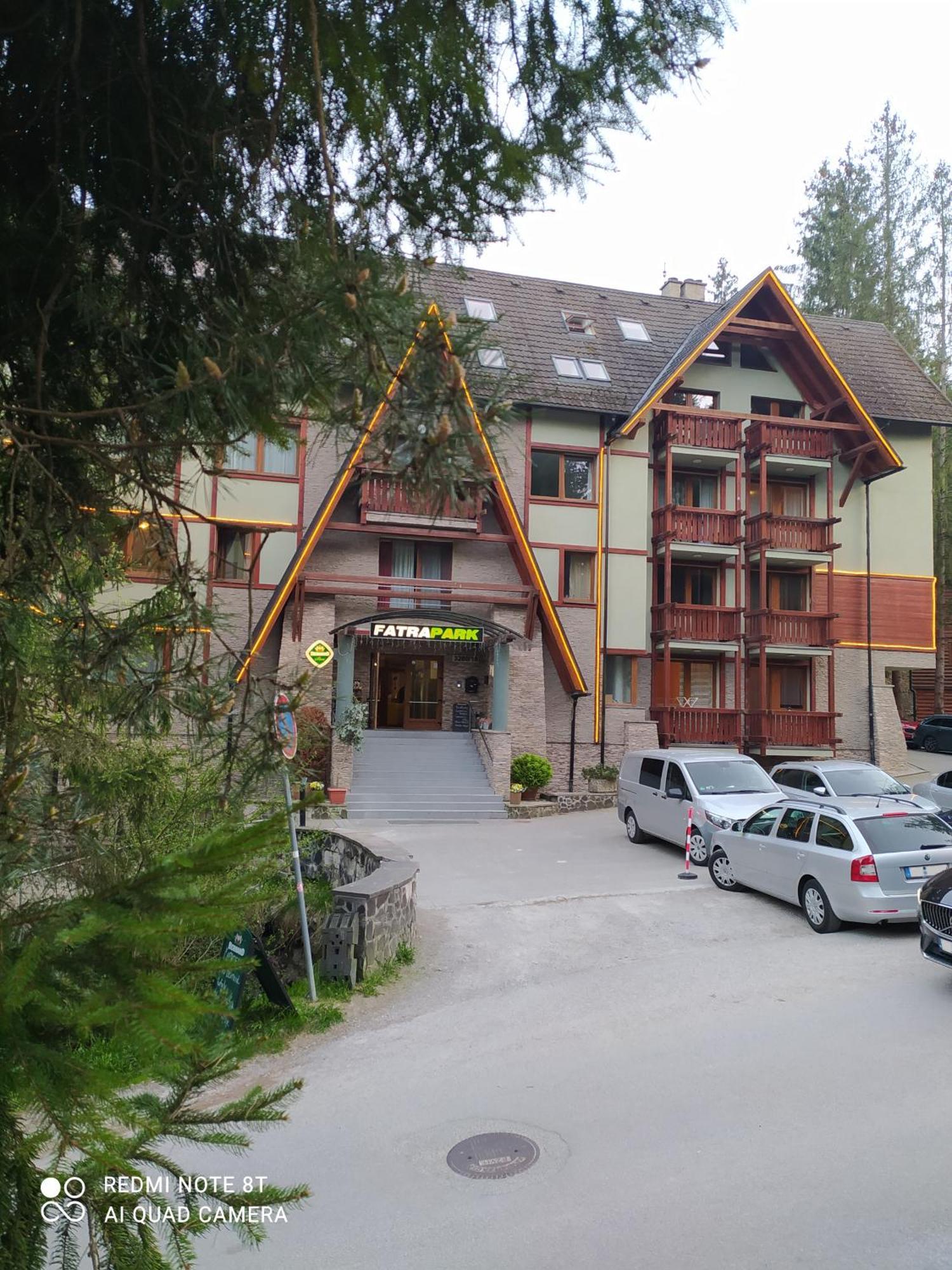 Apartmanovy Dom Fatrapark 1- Ap 318, Ap 306 Mezonet Ruzomberok Exterior photo